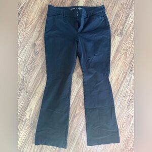 Old Navy High Rise Pixie Flare Size 14